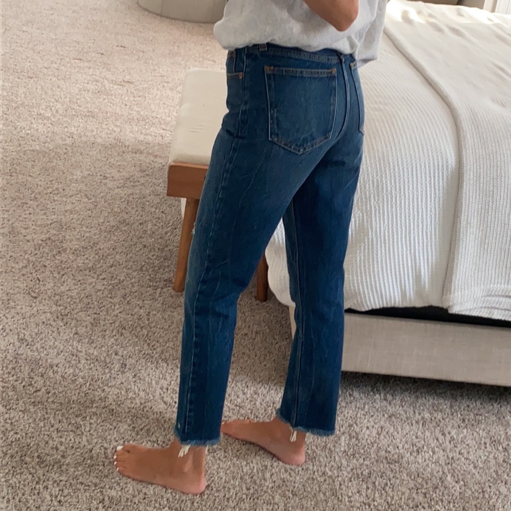 Abercrombie and Fitch Mom Jean